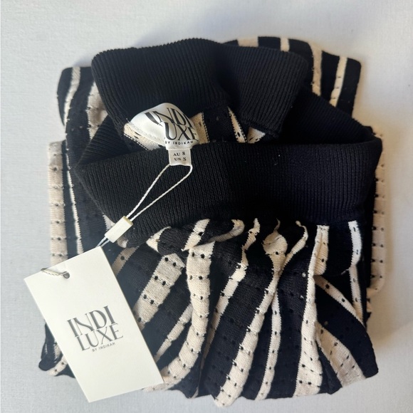 NWT Vacation Beach Resort Wear Crochet Swim Cover Up Set Size S/M - Picture 2 of 5